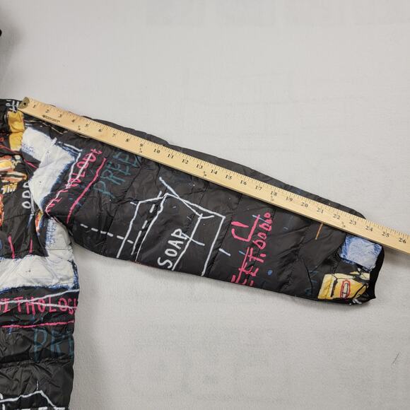 Jean-Michel Basquiat x Members Only 'Alchemy' Puffer Jacket Sz L (565) - Picture 13 of 13